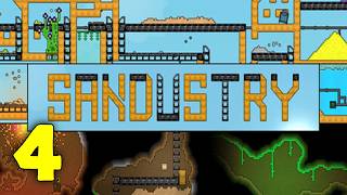 Sandustry Walkthrough Part 4 - More Copper For The Battery | No Commentary