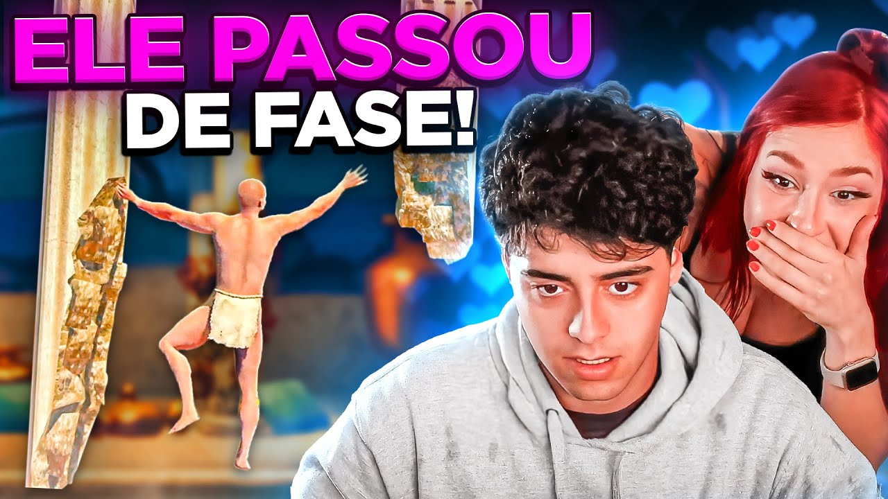 MEU NAMORADO CONSEGUIU PASSAR A FASE PRA MIM? ft. @BrenoJordan