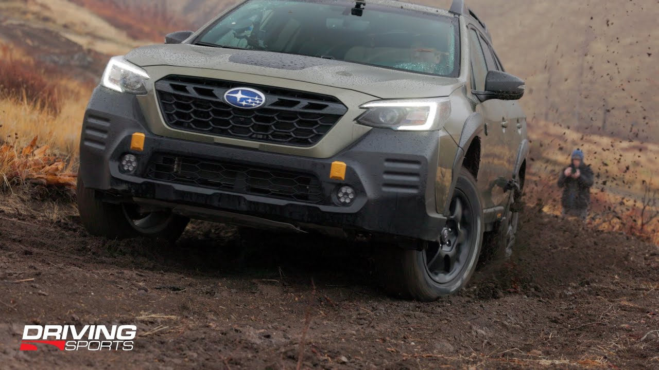 Enhanced DualFunction XMode 2022 Subaru Outback Wilderness Exclusive