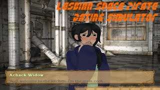 LESBIAN SPACE PIRATE DATING SIMULATOR [DEMO] screenshot 4