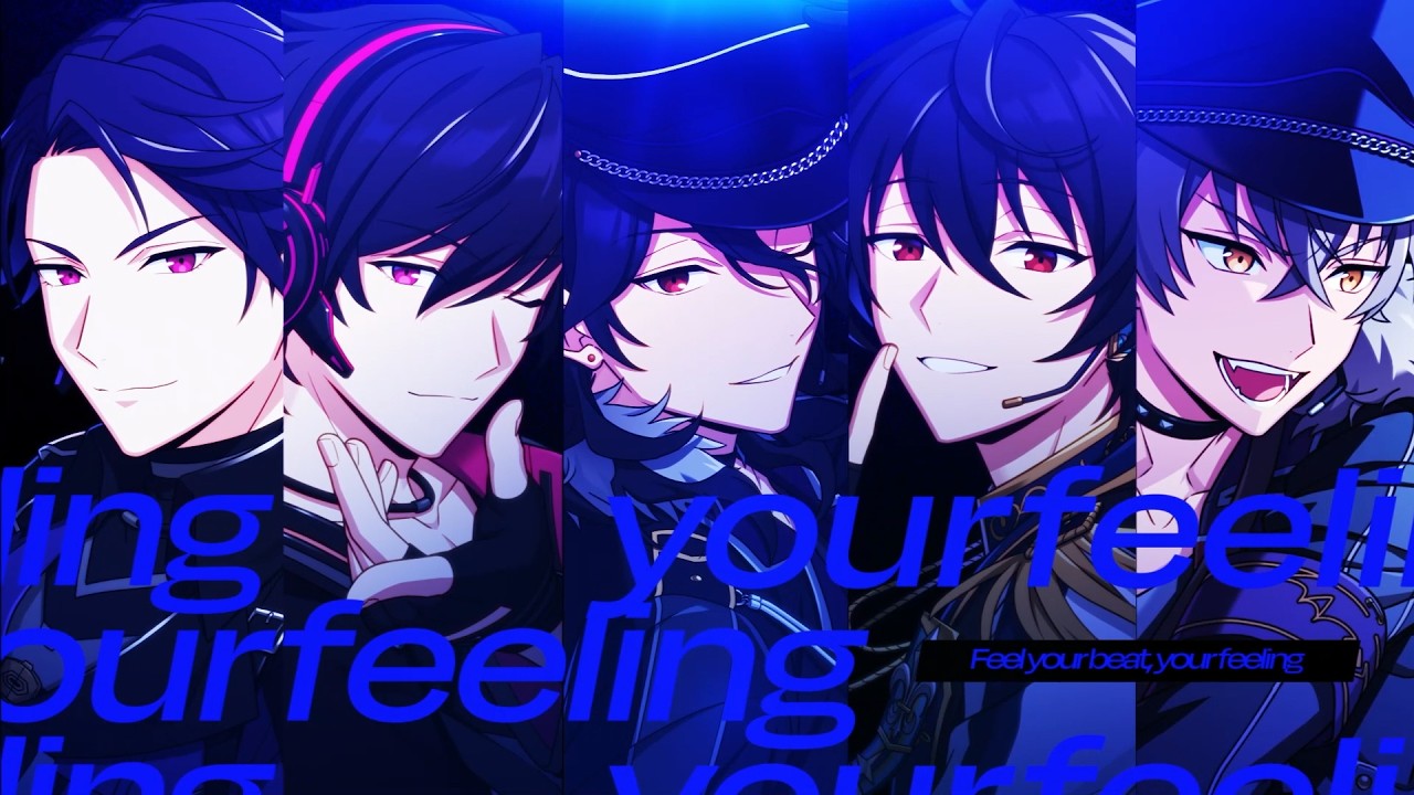 We Are Light」-朔間零& 朔間凜月& 大神晃牙with Brad.Beams & Faith