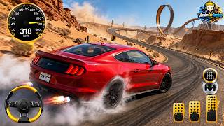 Extreme Racing in the City - Rally Fury - Gameplay Walkthrough Part 11 - Tutorial (iOS,Android) screenshot 1