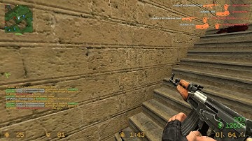 Counter strike  Source Spray n Pray