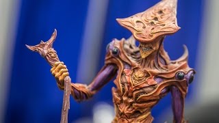 The Creature Sculptures Of Dominic Qwek