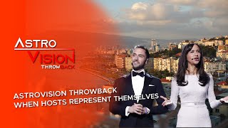 AstroVision Throwback | When Hosts represent themselves at home - All Host Entries overview