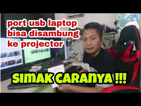 Video: Adakah VGA ke USB berfungsi?