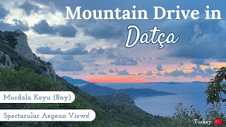 Mountain Drive in Datça, Turkey | Murdala Koyu (Bay) | Spectacular Aegean Sea Views | Oh So Pom