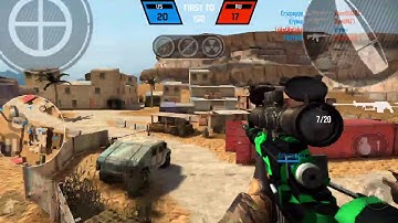 {Bullet Force} {OUTPOST} 360 No Scope!