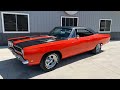 1968 Plymouth Satellite (SOLD) at Coyote Classics