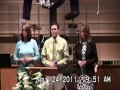 Easter 2011 at FBC