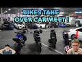 When BIKERS Show Up To A CAR MEETтАж ЁЯШ ЁЯФе When BIKERS Show Up To A CAR MEETтАж ЁЯШ ЁЯФе