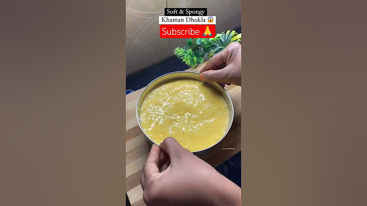 😱😱 OMG super sponge khaman dhokla #food #shortsfeed #viral #recipe  #viralshorts#viralreels