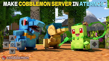 How To Make A Cobblemon Server for FREE in aternos | make cobblemon server in aternos full tutorials
