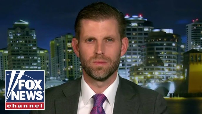 Eric Trump The Media Is Absolutely Petrified