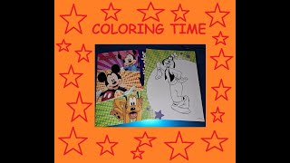 goofy coloring pages