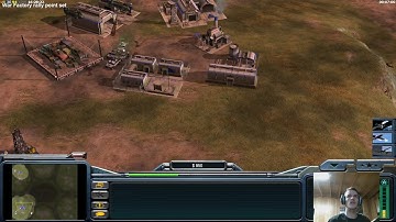 1v1v1v1v1v1 Defcon Map USA General vs 2 Air On Side!