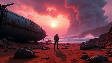 POV: You’re a survivor inside Interstellar on a dying planet (AI Sci-Fi Short)