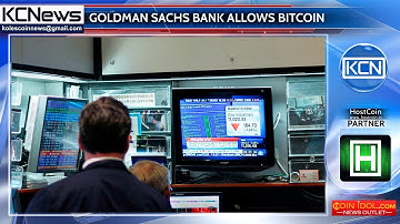 Goldman Sachs will enable investors to invest in Bitcoin directly