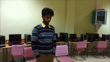 TI ADC 2014 "Indoor Navigation for Visually Impaired Person" IIIT Allahabad