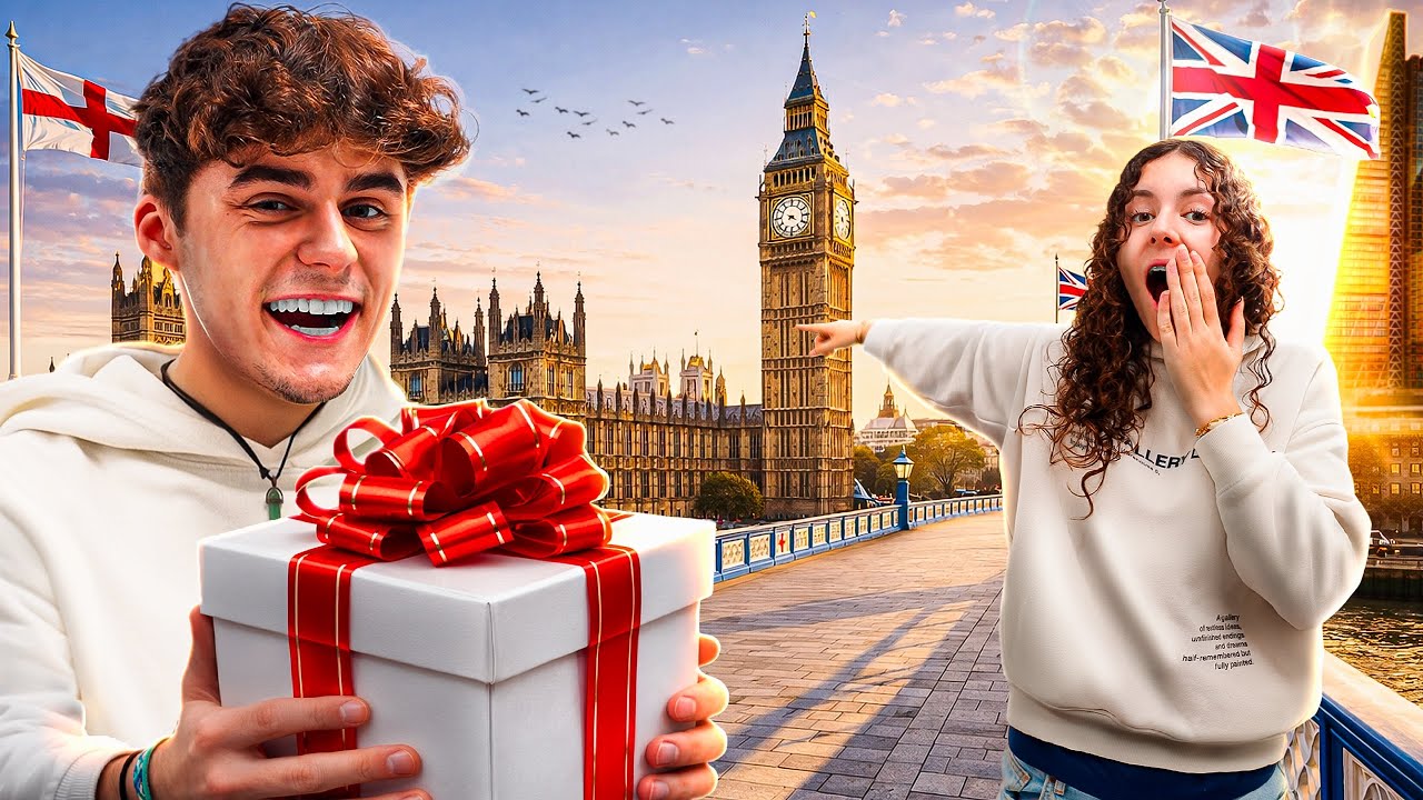 JE RÉALISE LE RÊVE DE MA PETITE SŒUR ?! (C'est le meilleur jour de sa vie)