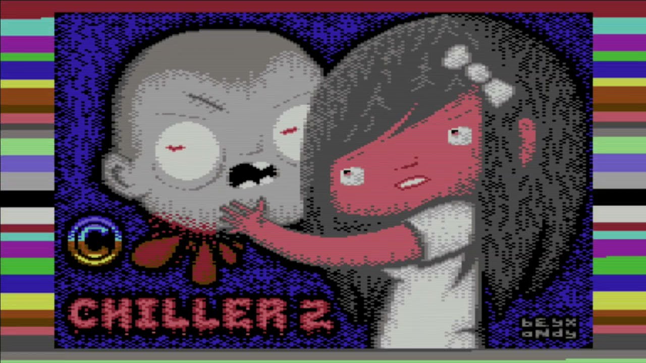 C64 Longplay: CHILLER 2 (incl. Tape Loader)