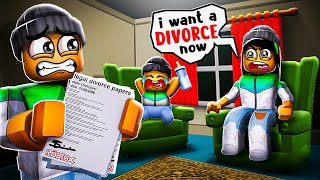 I'm getting a DIVORCE