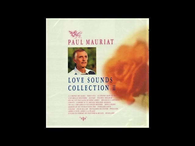 Paul Mauriat - Love Sounds Collection 2. - YouTube