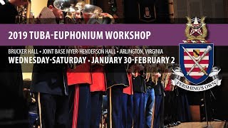 2019 Tuba-Euphonium Workshop Live Stream - Day 3