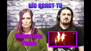 Rammstein - Puppe (Live Video - 2019) First Time Couples React