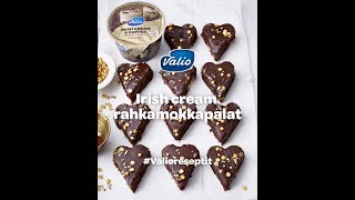 Näin leivot Irish cream rahka-mokkapalat • Valio reseptit