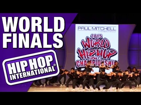 Legit Status - Philippines (MegaCrew Division Finalist) @ HHI's 2015 World Finals