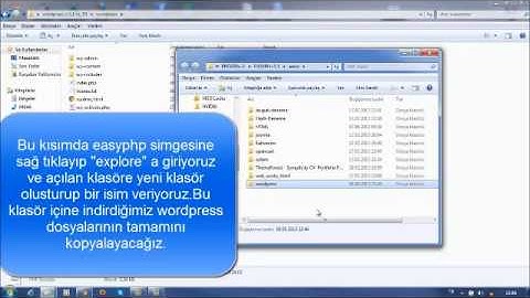 Localhostta Wordpress Kurulumu