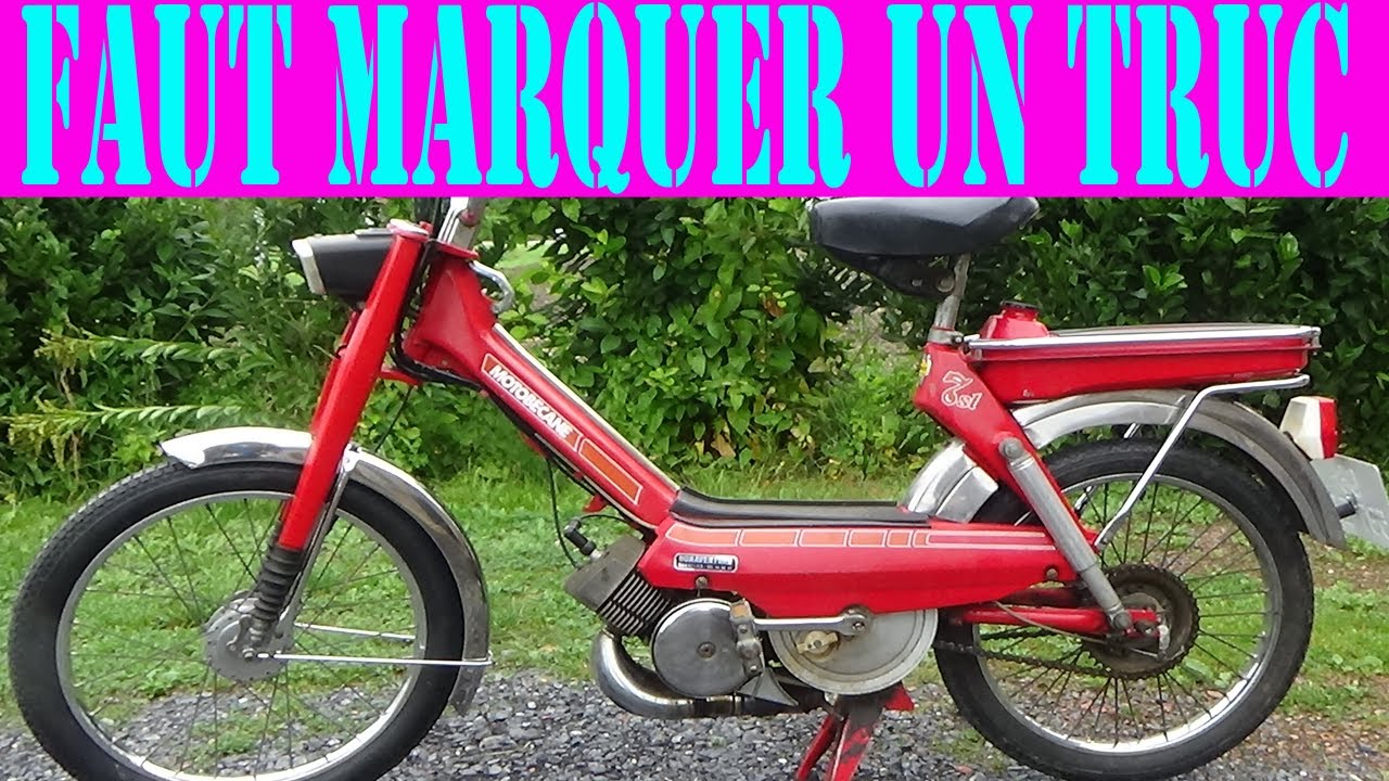 Motobecane M7 special