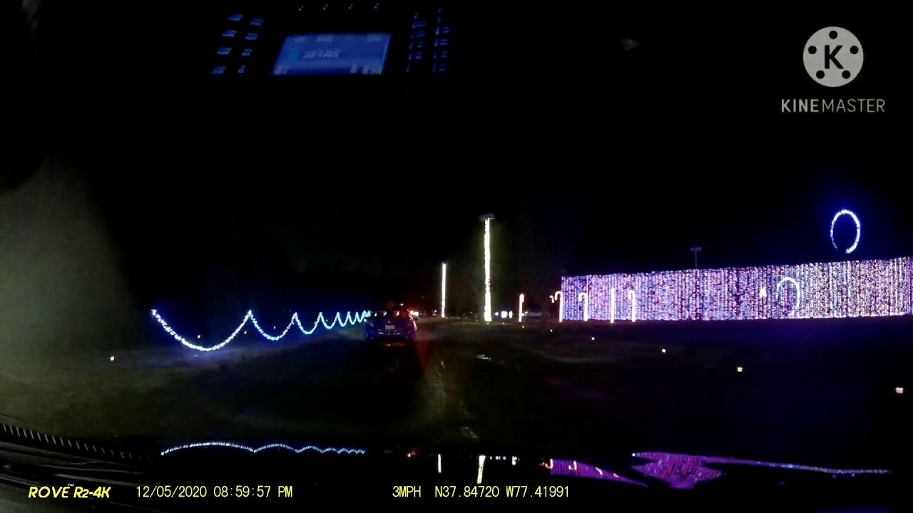 Meadow Event Park Christmas Lights 2020 YouTube