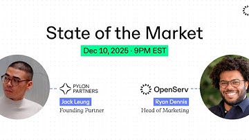 AI Agents, Prediction Signals & the Future of Founders - AI State of the Market