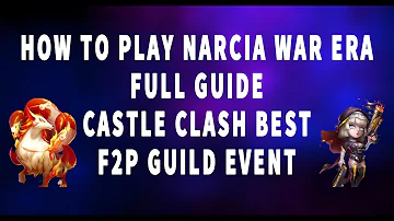 How to Play Narcia War Era | Full Guide | Castle Clash | ABJ GAMING