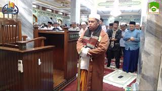 [Eksklusif] Sholat Tarawih Bersama KH. Hasanuddin Sinaga di Masjid Asy-Syaakiriin