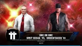 ÜMİT ÖZDAĞ vs THE UNDERTAKER Maçı