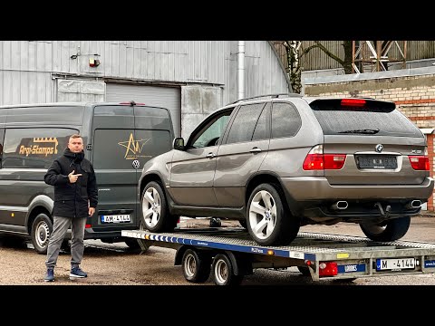 Видео: Мой первый Опыт Автоперекупа Купил BMW X5 и сразу Попал на Деньги!