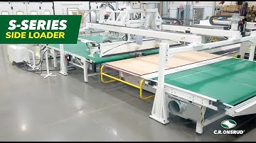 S-SERIES Side Loader Automated CNC Machining Center by C.R. Onsrud