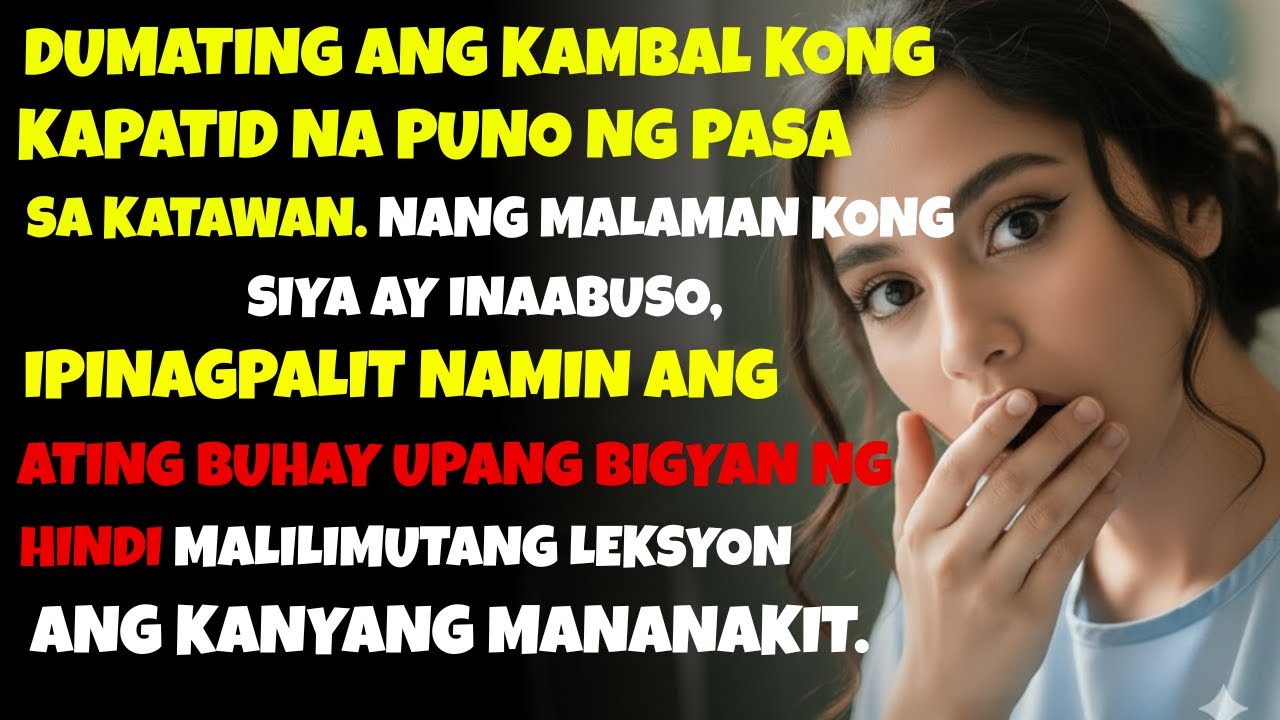 Nagpanggap Akong Baliw 🏥 Para Makaganti Sa Kambal Ko — Asawa Niya Ang Nagdusa Sa Bawat Luha ⚖️,,,