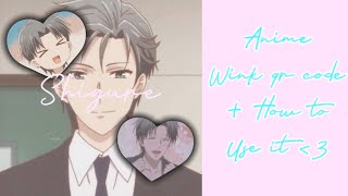 Anime Wink QR code + How to use it (Paid) screenshot 2