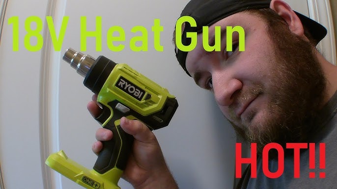 Product Review: Ryobi Heat Gun (2000w)