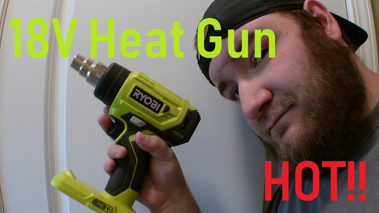 P3150 Ryobi 18V Heat Gun 