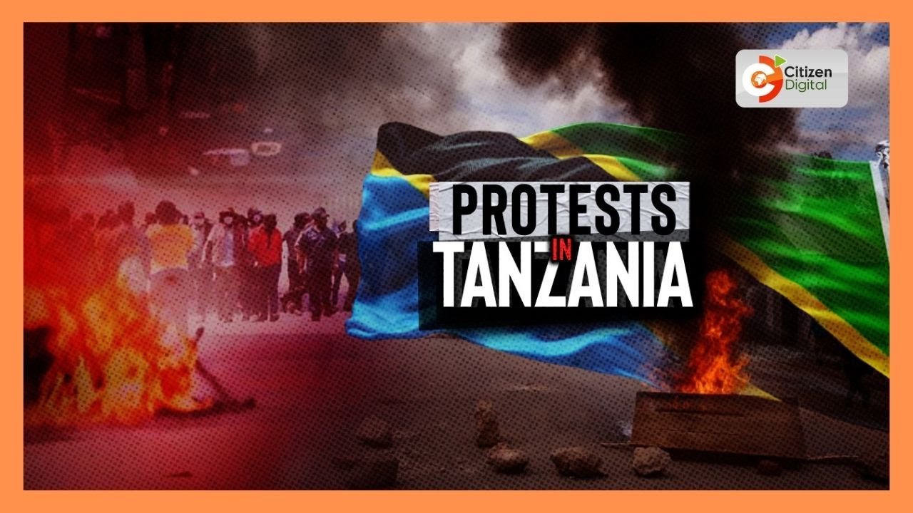 Several people are feared dead following the 3 days of unrest in Tanzania