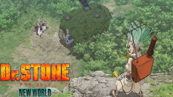 Dr. Stone - Ver la serie online completas en español