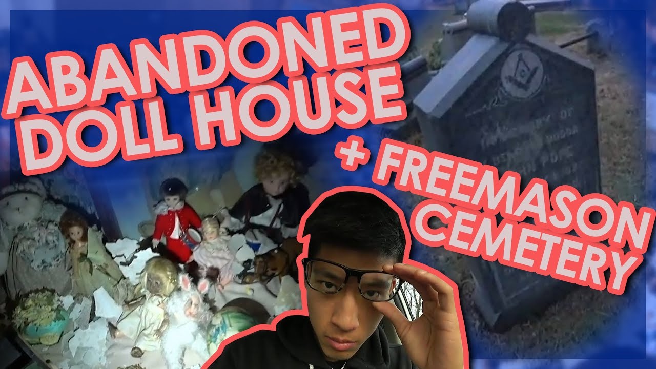 Freemason Cemetery + Abandoned Doll House | LUXURY WATCH FOUND!