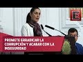 Sheinbaum critica la gestión de Mancera al frente de la CDMX
