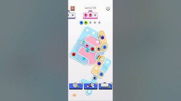 Screw jam puzzle level 99 / Game solution walkthrough
