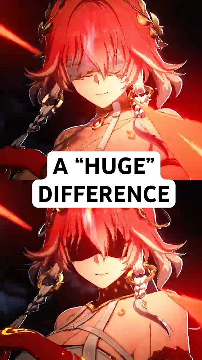 Changli Summer skin vs Changli Default skin | Wuthering Waves #kurogames #wutheringwaves #changli